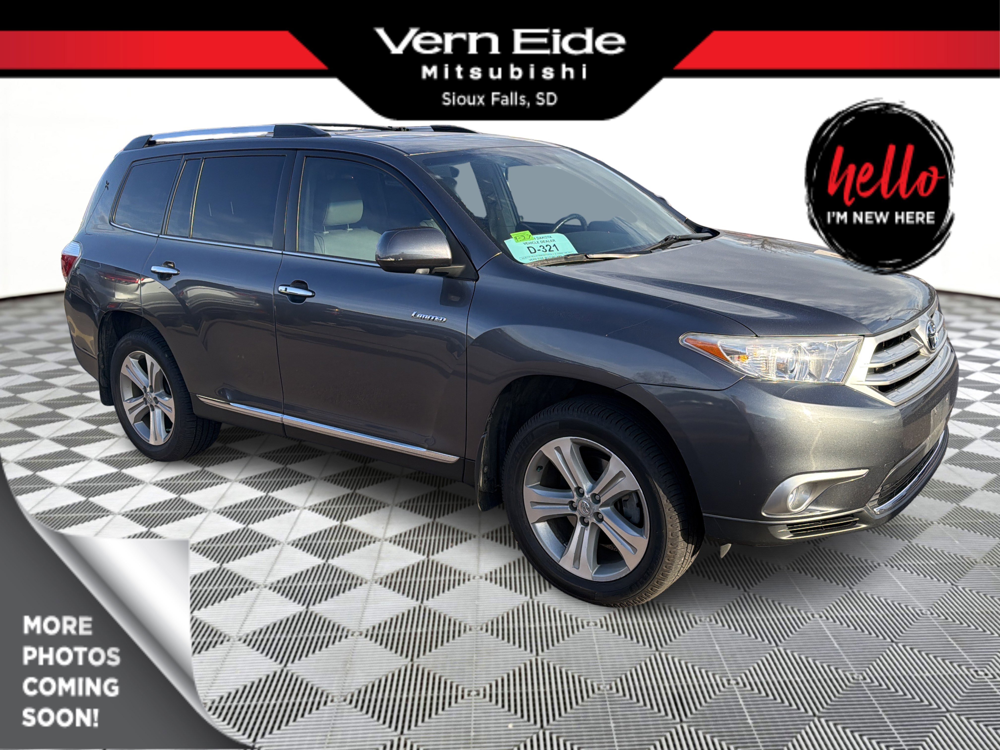 2013 Toyota Highlander Limited