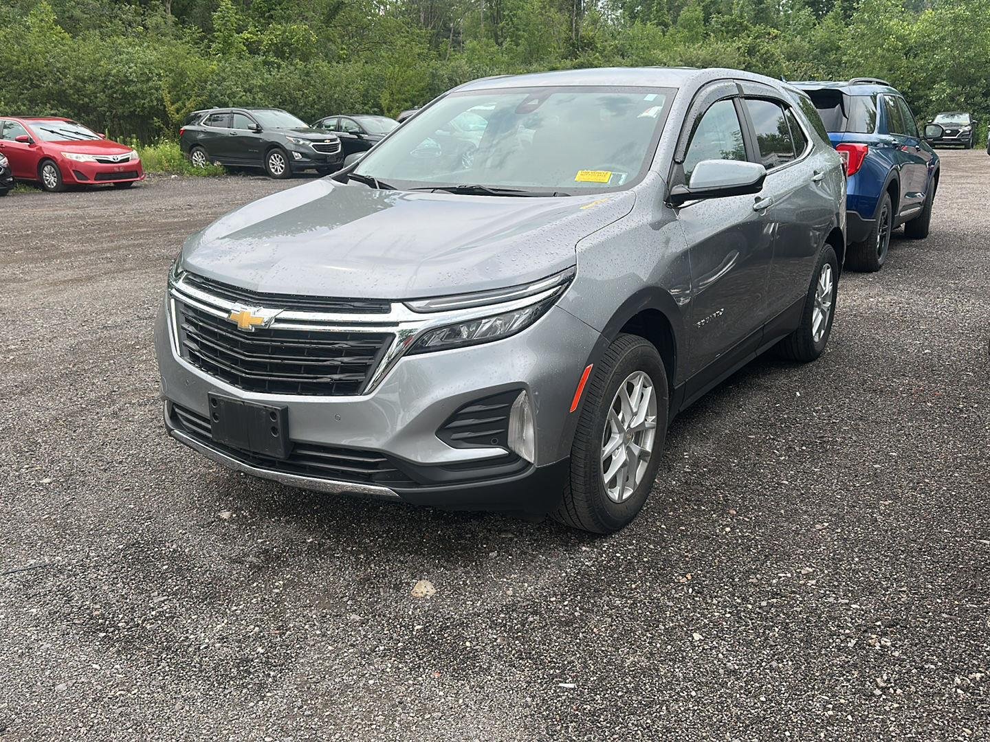 Used 2024 Sterling Gray Metallic Chevrolet LT image 5