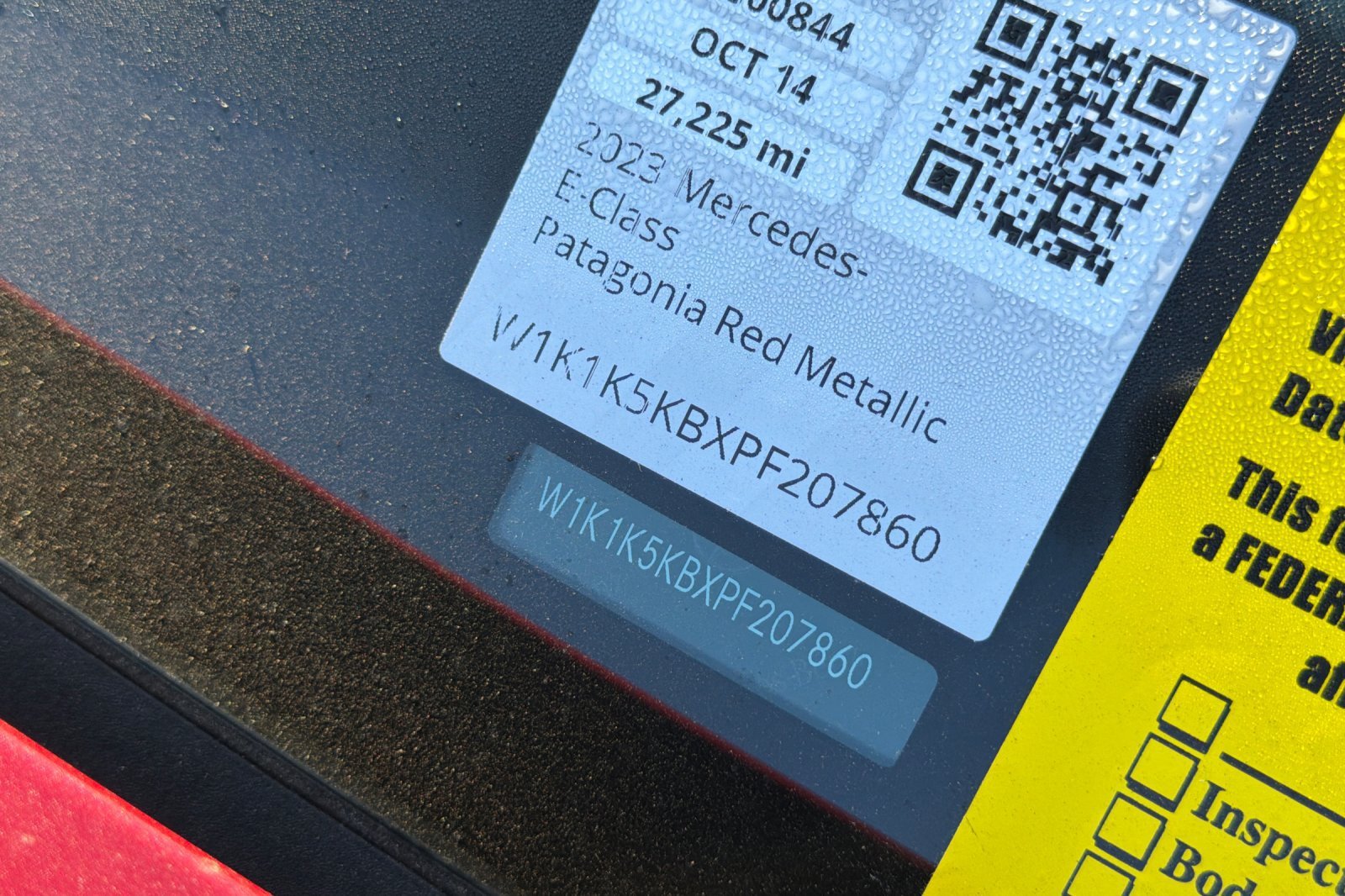 Certified Used 2023 Red Mercedes-Benz E 450 image 19