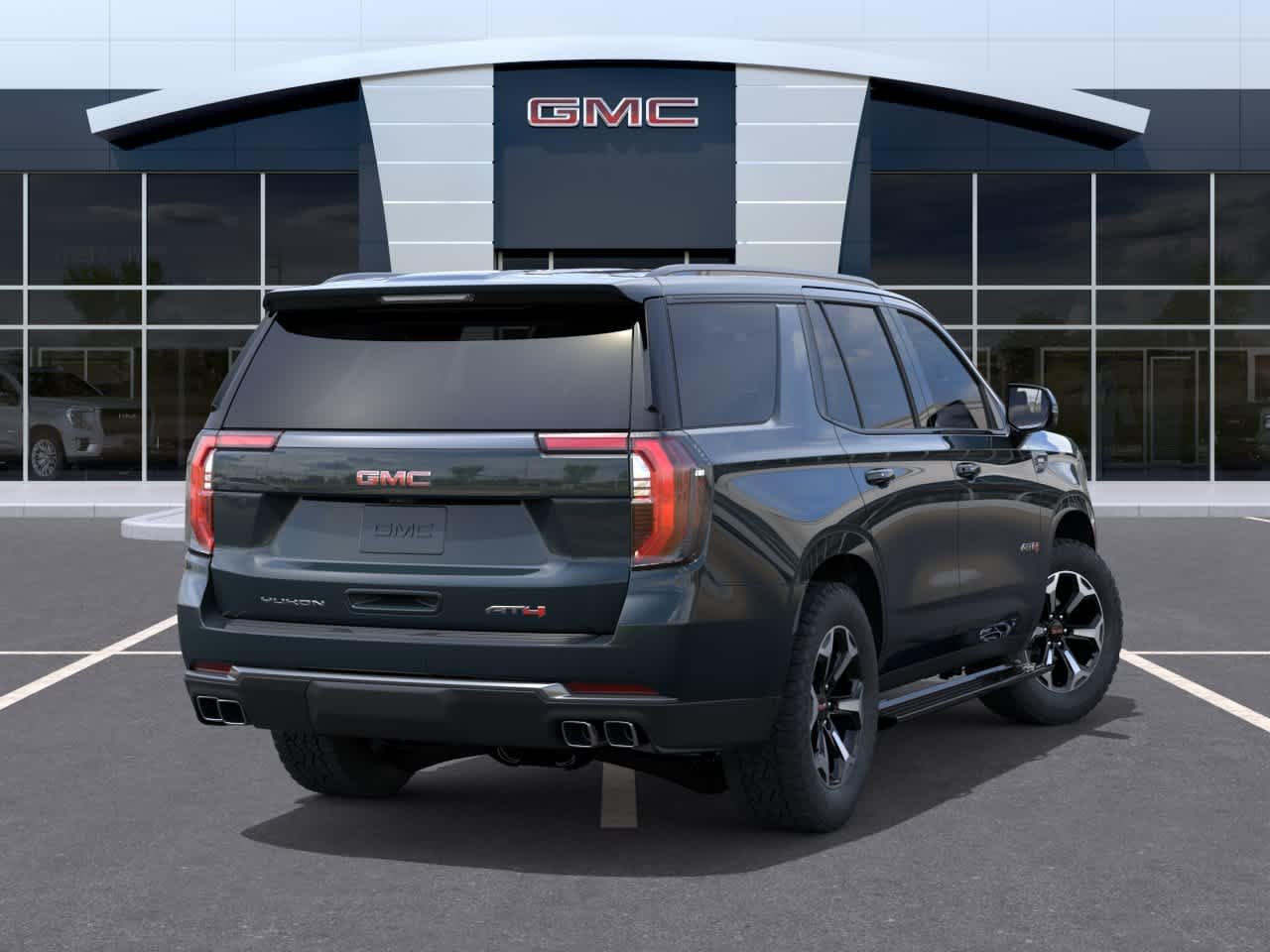 New 2026 Midnight Pine GMC AT4 image 4