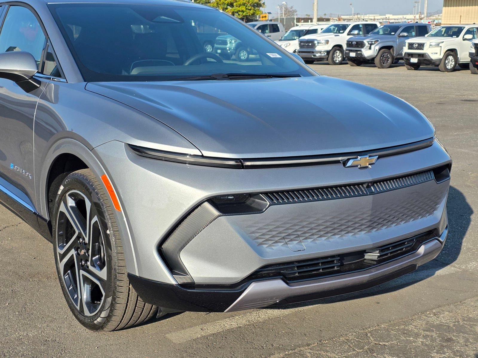 New 2026 Sterling Gray Metallic Chevrolet LT image 9