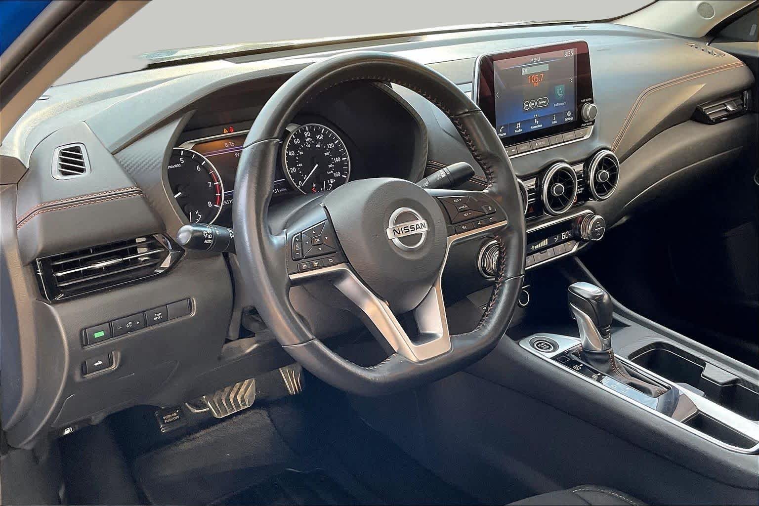 Used 2023 Electric Blue Metallic Nissan SR image 15