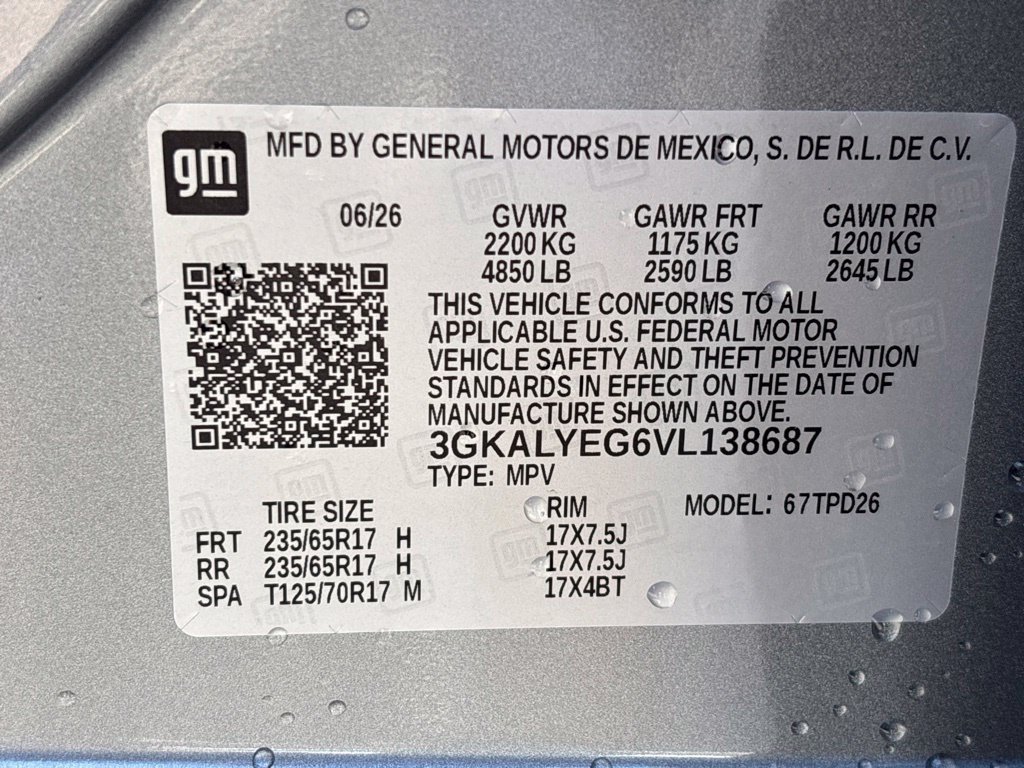 New 2027 Sterling Metallic GMC AT4 image 14