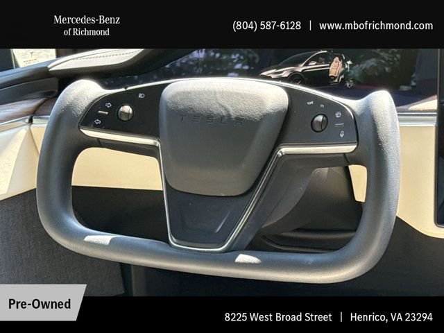 Used 2022 Black Tesla Base image 20