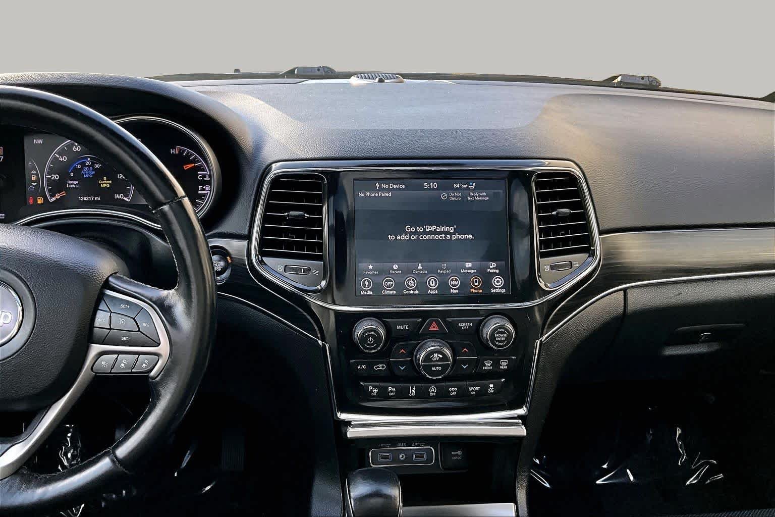 Used 2021 Slate Blue Pearlcoat Jeep 80th Anniversary image 7