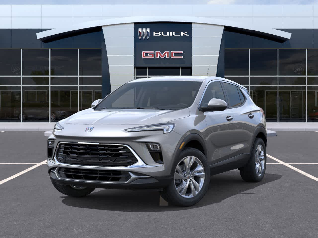 New 2026 Moonstone Gray Metallic Buick Preferred image 6