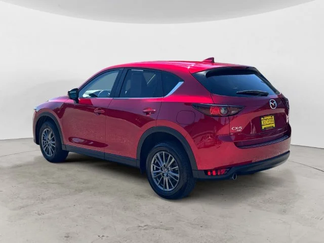 Used 2020 Red Crystal Mazda Touring image 7