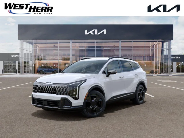 2026 Kia Sportage Hybrid X-Line