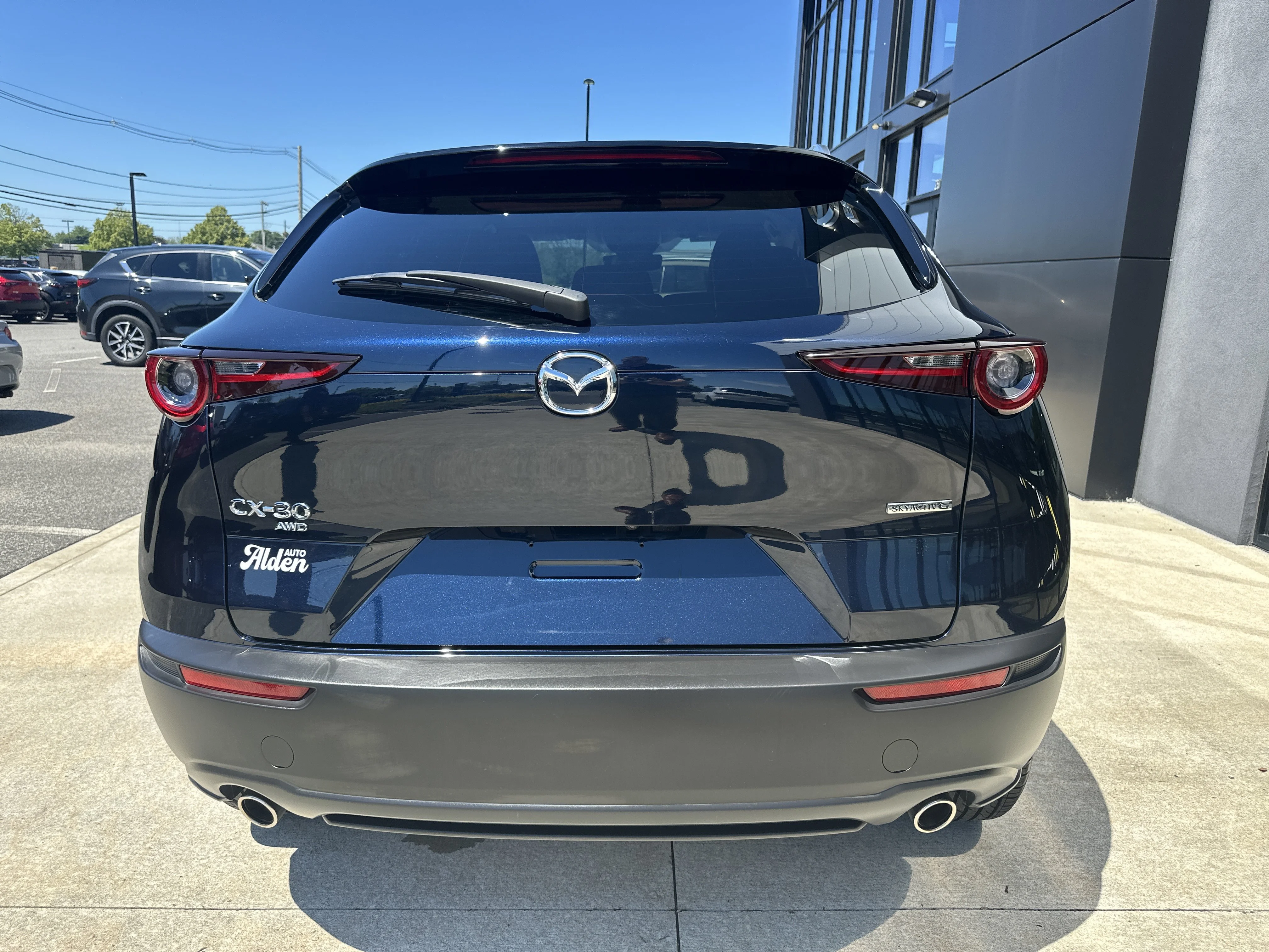 Certified Used 2023 Deep Crystal Blue Mica Mazda 2.5 S Preferred Package image 17