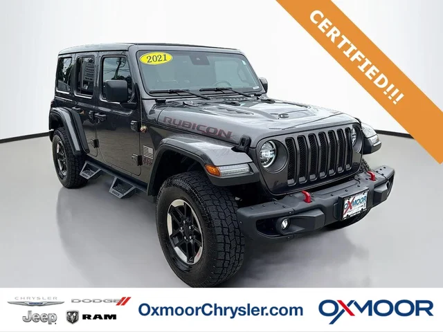 2021 Jeep Wrangler Unlimited Rubicon