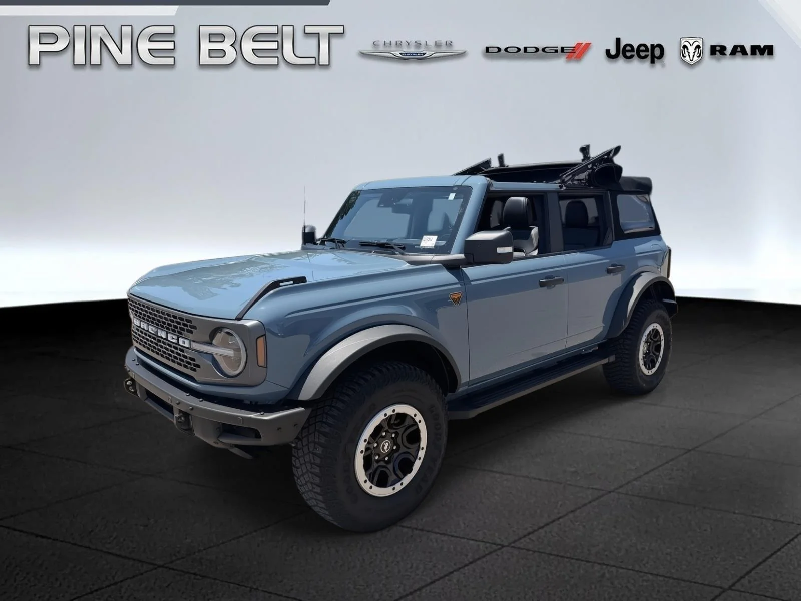 2021 Ford Bronco