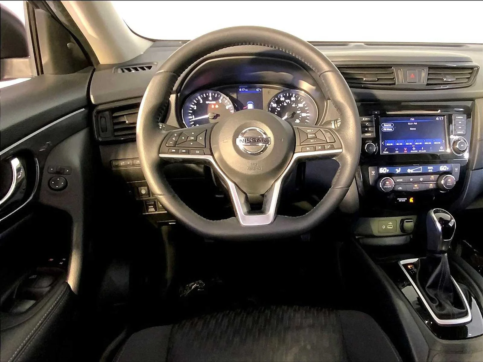 Used 2019 Gun Metallic Nissan SV image 13
