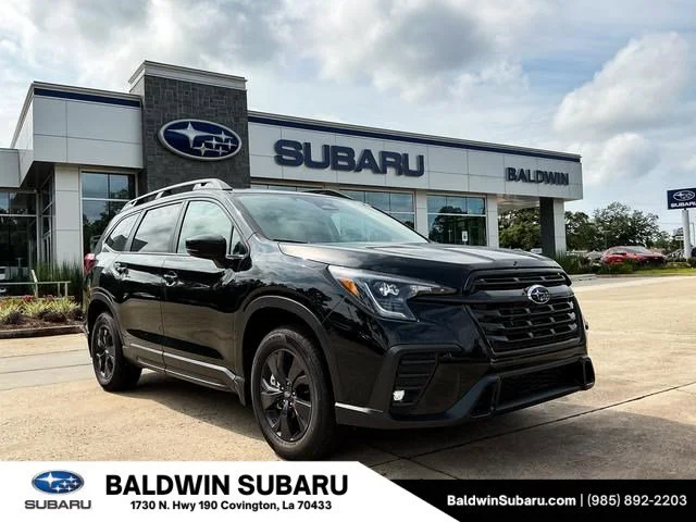 New 2026 Crystal Black Silica Subaru Premium image 1