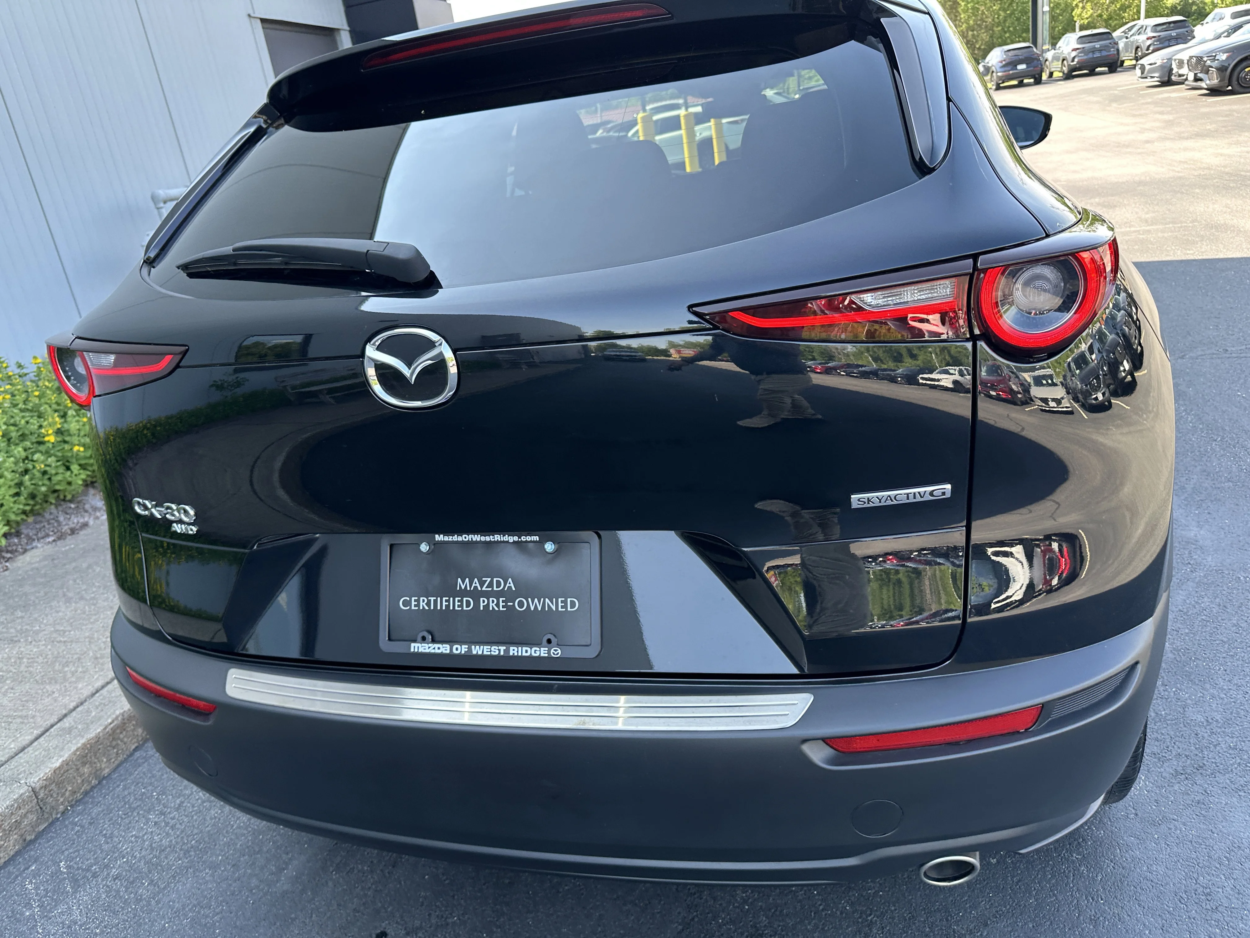 Certified Used 2025 Jet Black Mica Mazda 2.5 S Premium Package image 6