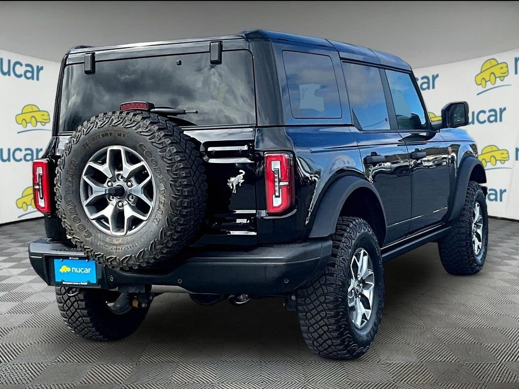 Used 2025 Black Ford Badlands image 6