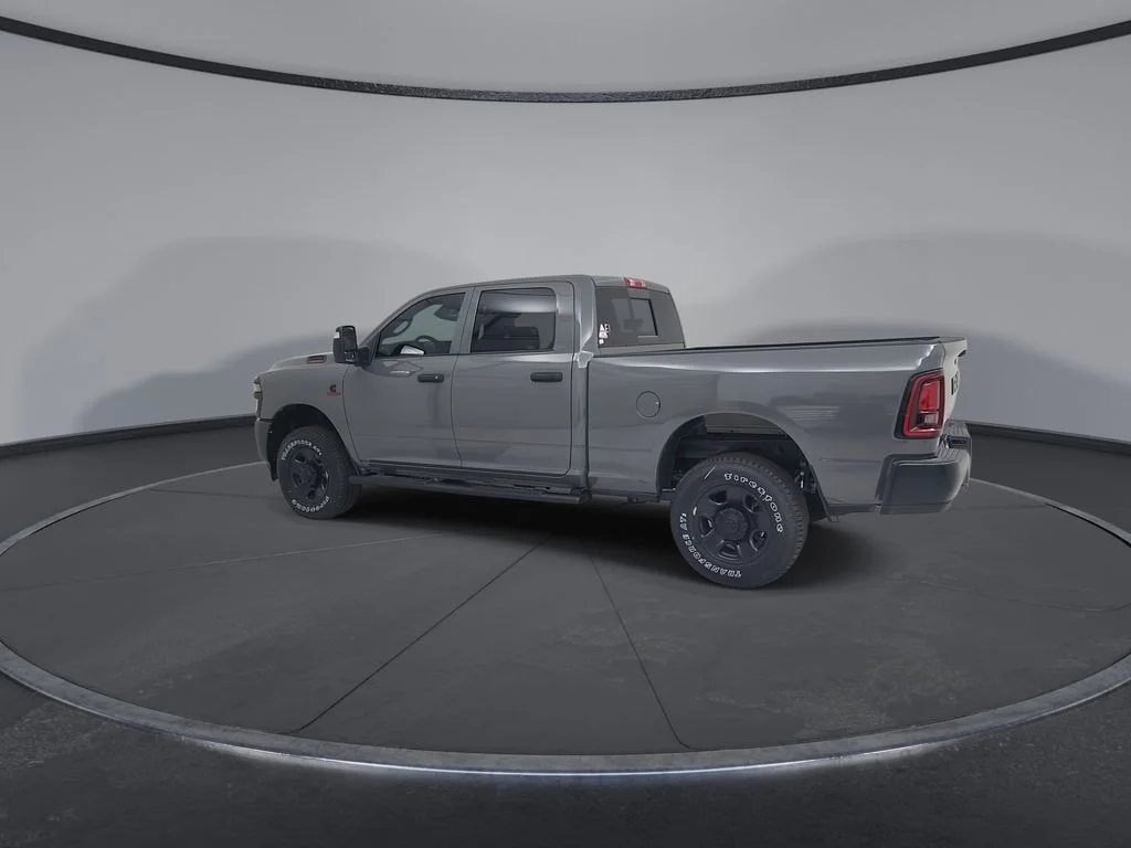 New 2026 Ceramic Gray Clear-Coat Exterior Paint RAM Tradesman image 10