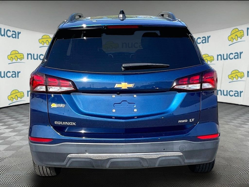 Used 2022 Blue Chevrolet LT image 5