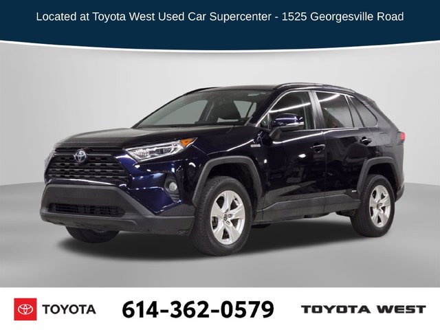 2021 Toyota RAV4 Hybrid XLE