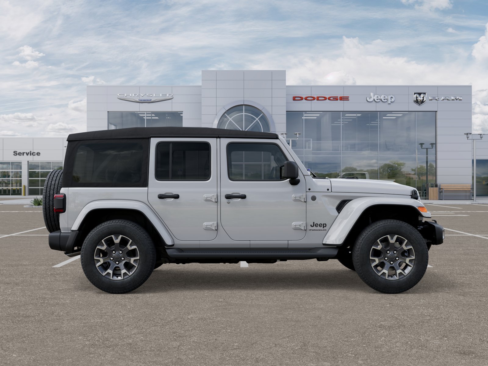 2025 Jeep Wrangler 4-Door Sahara - Photo 29