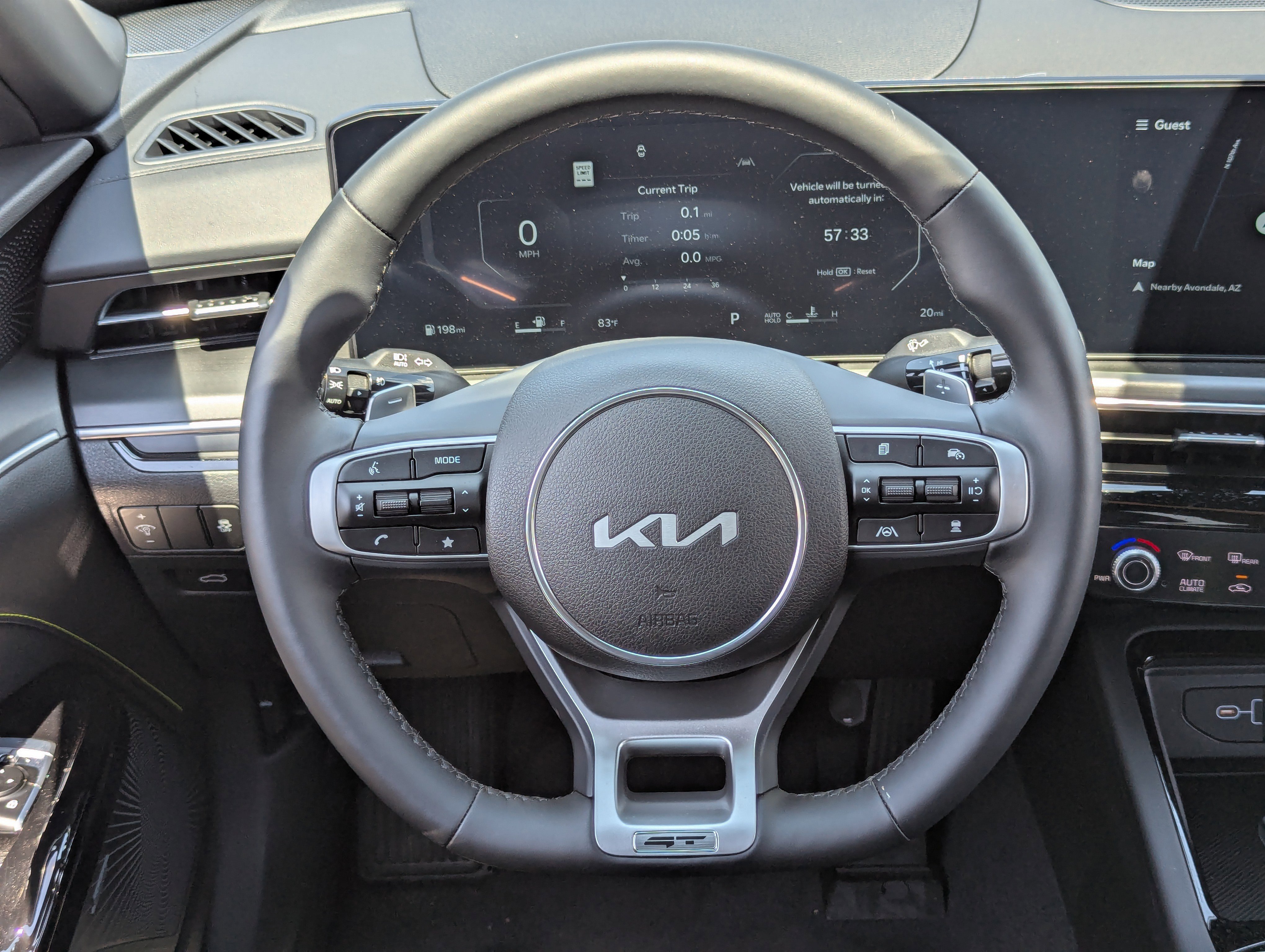 New 2026 Yacht Blue Kia GT image 17