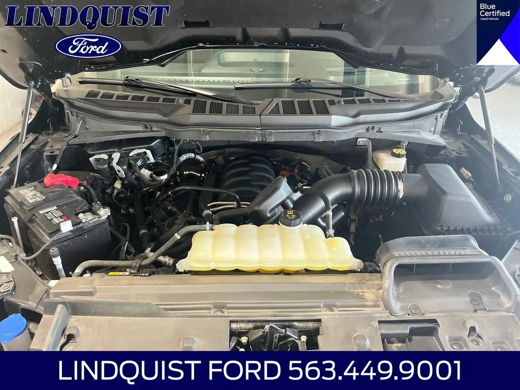 Certified Used 2024 Black Metallic Ford Lariat image 22