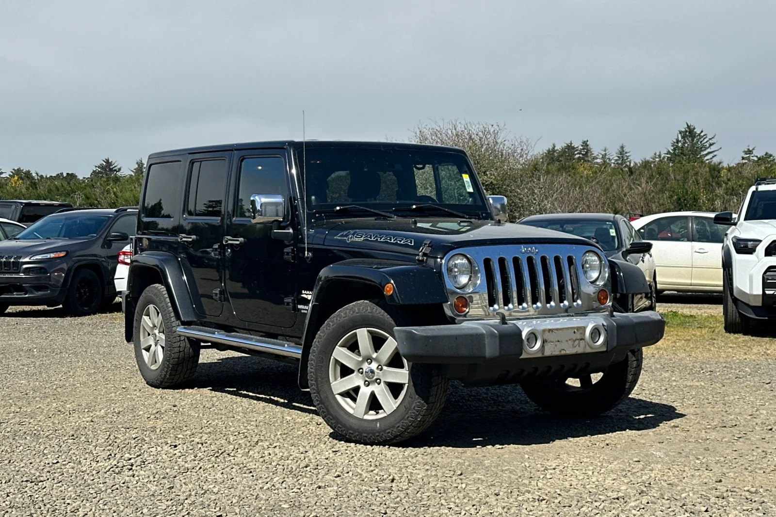 2012 Jeep Wrangler Sahara 4X4's photo