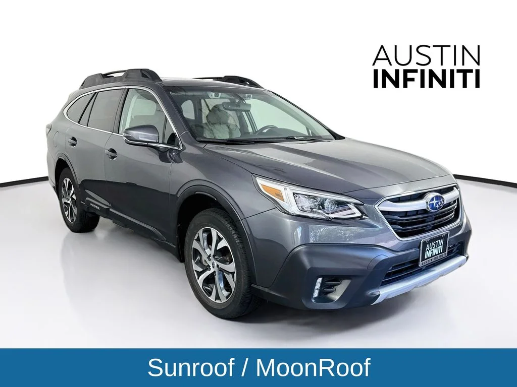 Used 2021 Gray Subaru Limited image 1