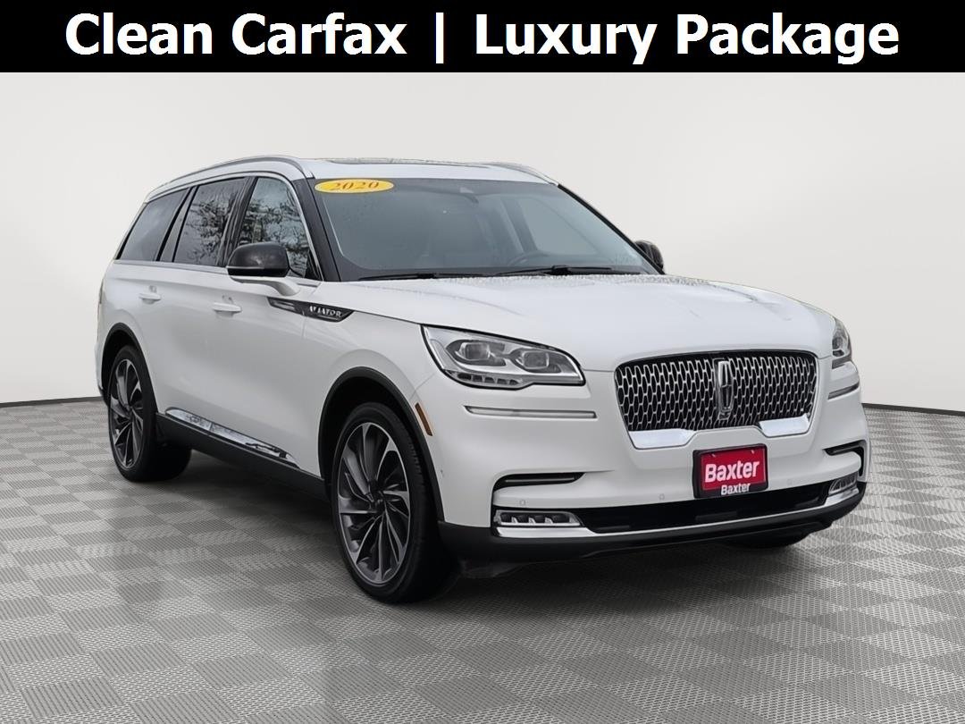 2020 Lincoln Aviator Reserve