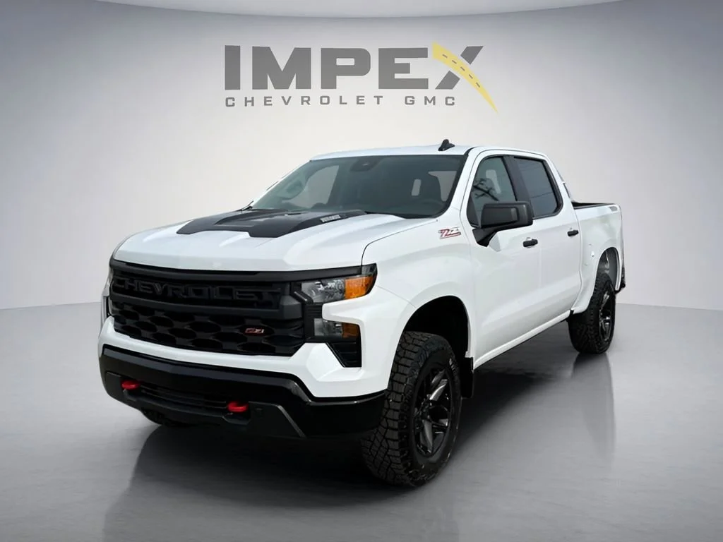 New 2026 Summit White Chevrolet Custom Trail Boss image 1