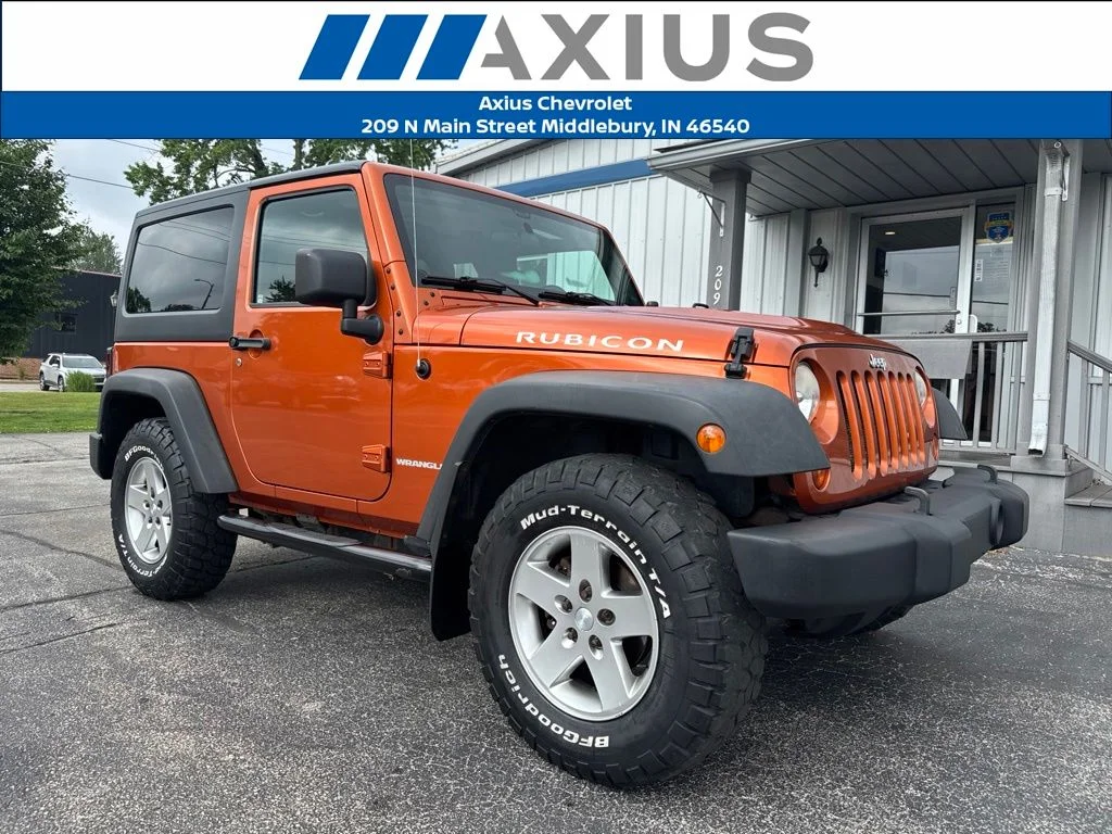 2011 Jeep Wrangler Rubicon's photo