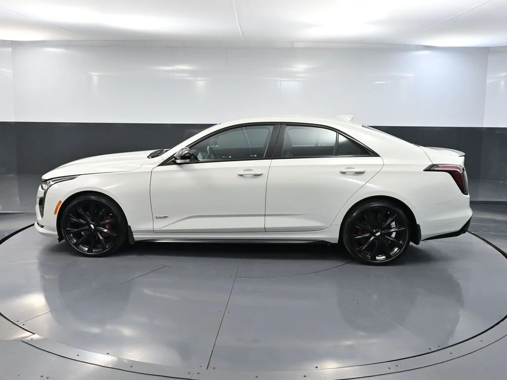 Certified Used 2023 White Cadillac V-Series image 6