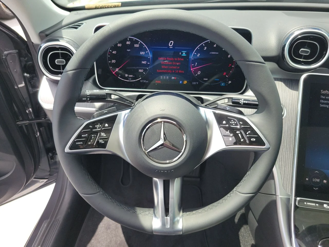 New 2026 Selenite Grey Metallic Mercedes-Benz C 300 image 22