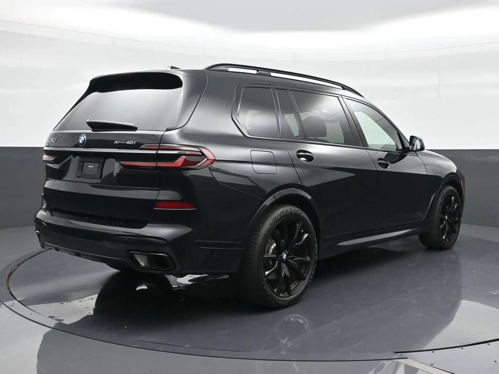 Certified Used 2024 Black BMW xDrive40i image 5