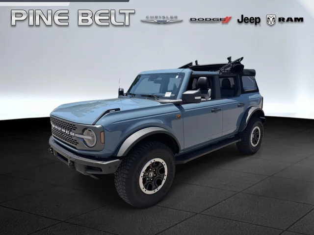 2021 Ford Bronco Badlands Advanced