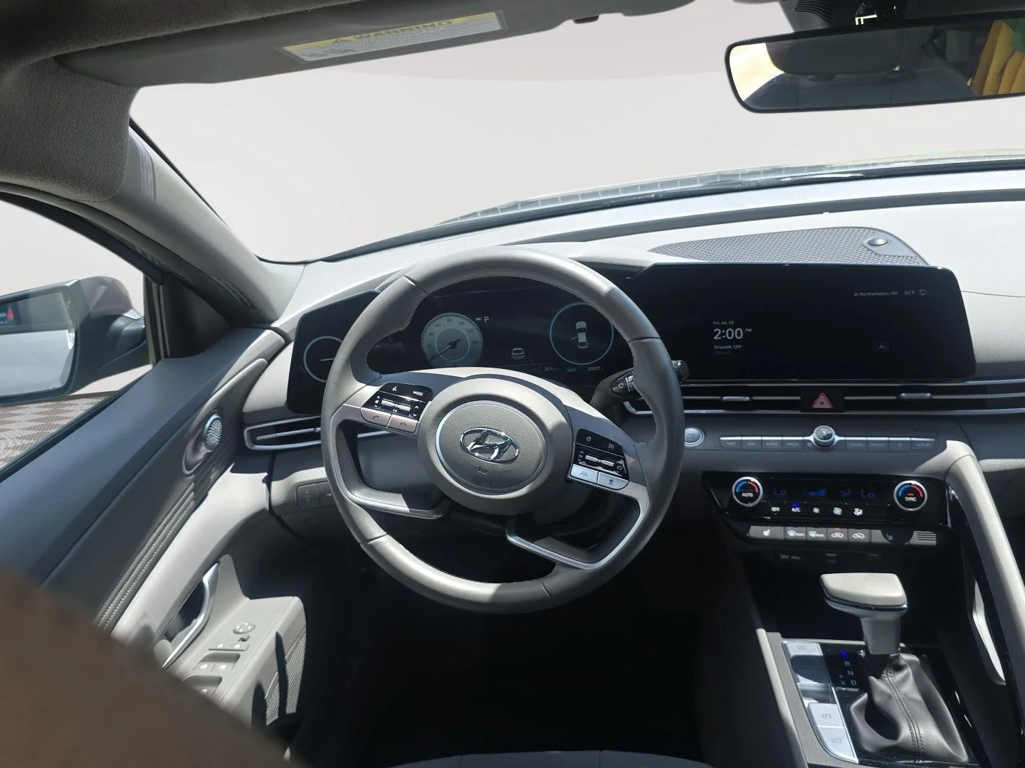 Certified Used 2023 Fluid Metal Hyundai SEL image 15