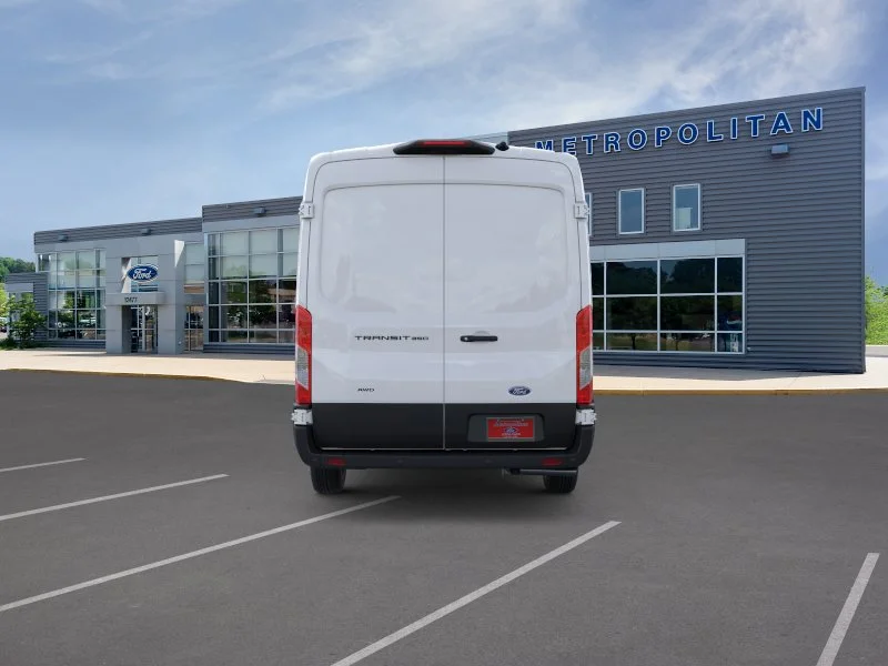 New 2026 Oxford White Ford Cargo Van image 5
