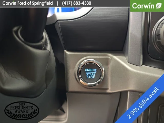 New 2026 Carbonized Gray Metallic Ford XLT image 32