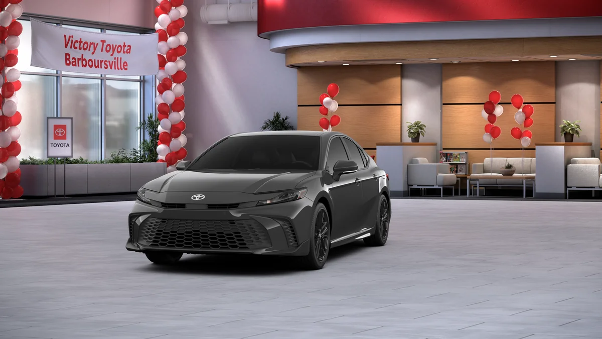 New 2026 Underground Toyota SE image 48