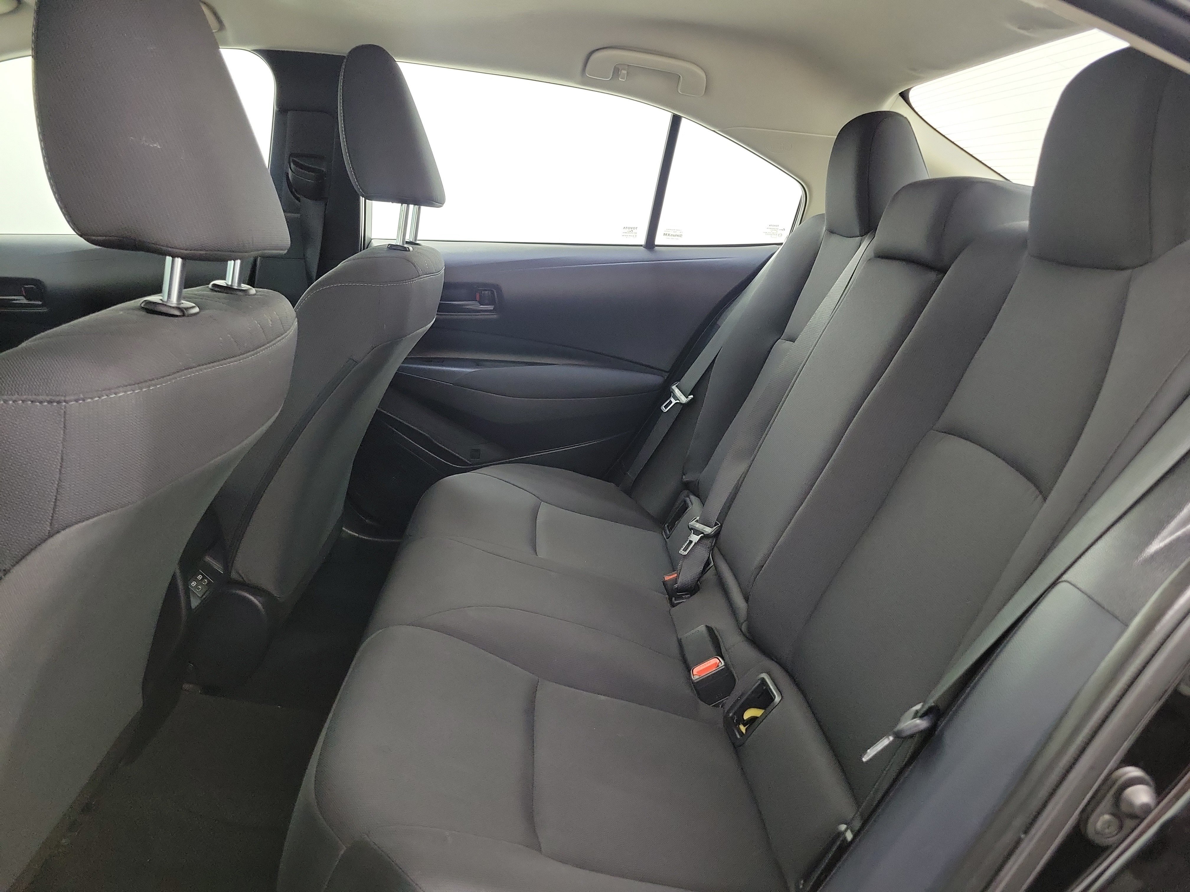 Used 2024 Black Toyota LE image 12