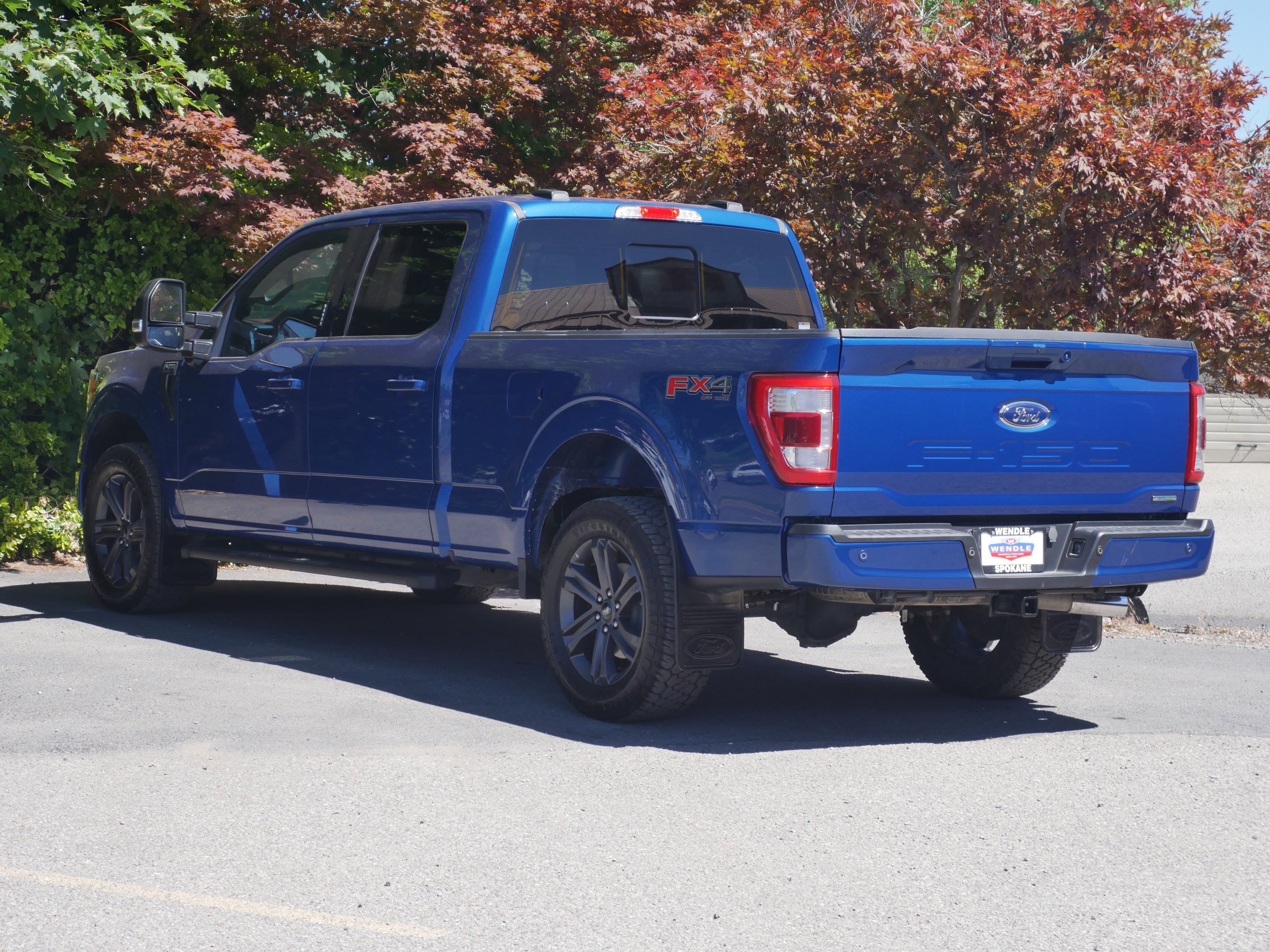 Certified Used 2023 Atlas Blue Metallic Ford LARIAT image 21