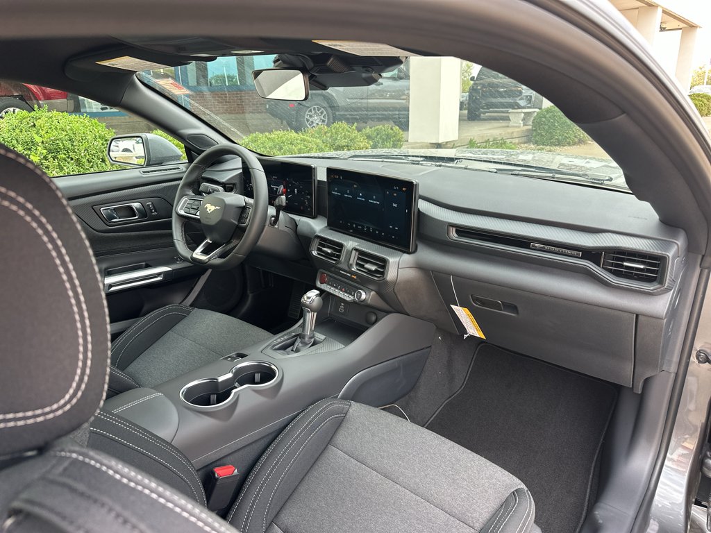 New 2026 Carbonized Gray Metallic Ford EcoBoost® Fastback image 4