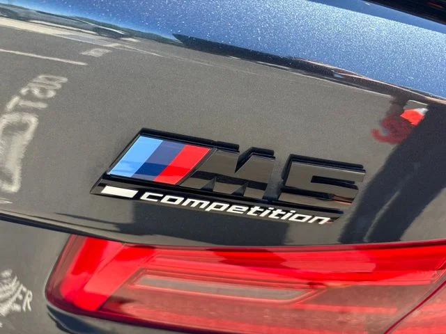 Used 2019 Gray BMW Competition image 16
