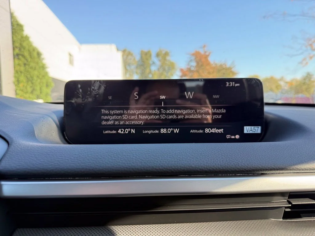 New 2026 Machine Gray Metallic Mazda Preferred AWD image 17