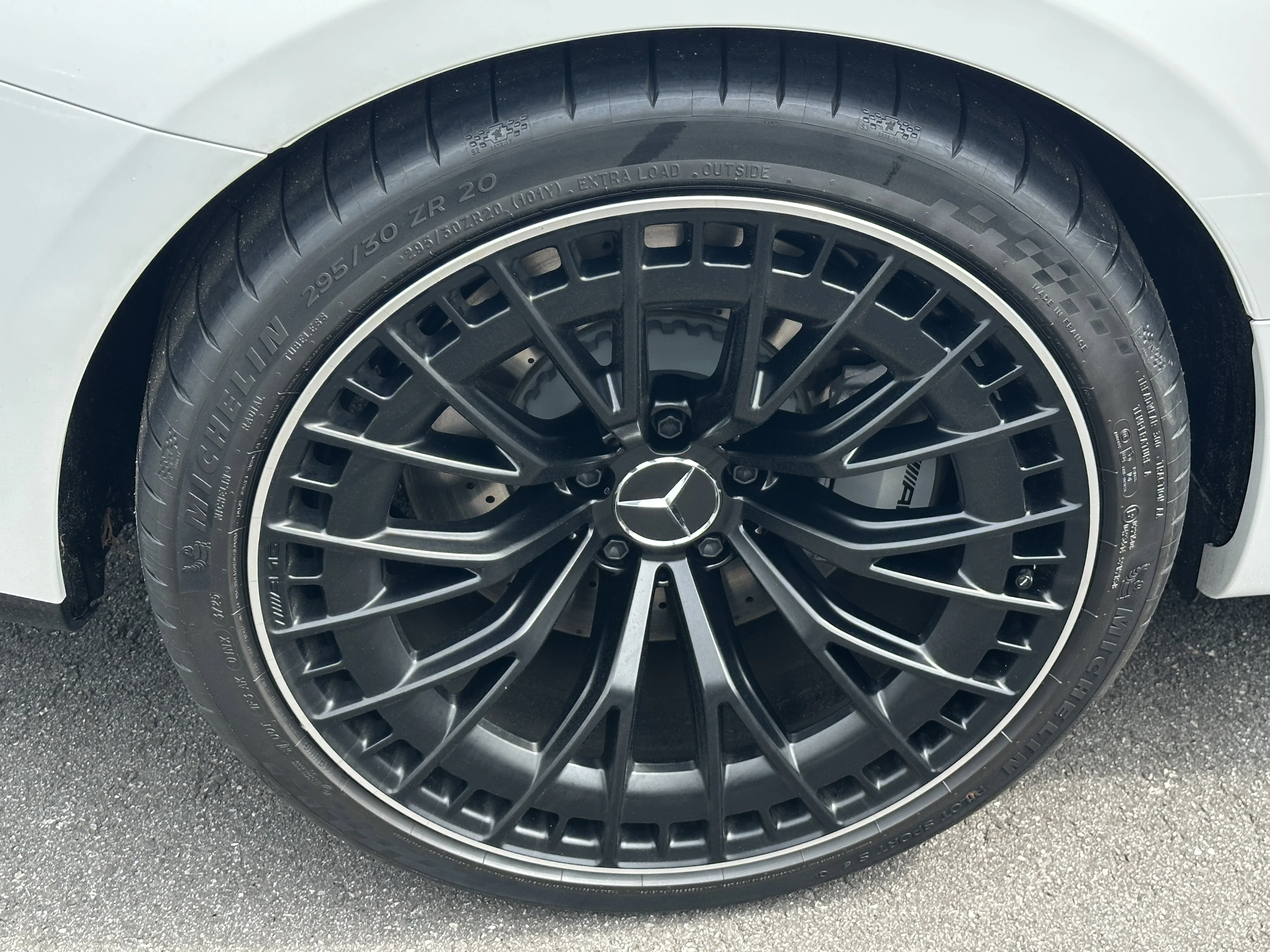 Certified Used 2026 White Mercedes-Benz AMG® CLE 53 image 19