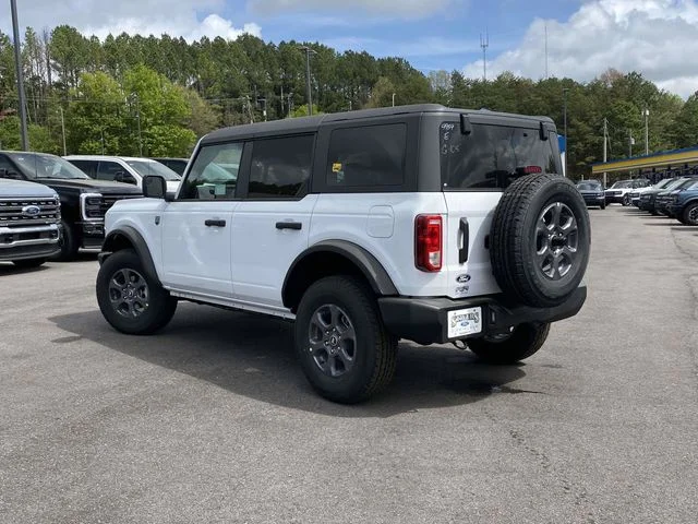 New 2026 White Ford Big Bend image 16