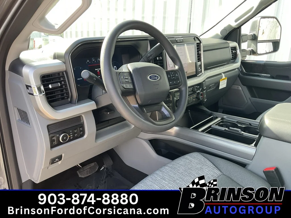 New 2026 Carbonized Gray Metallic Ford XLT image 11