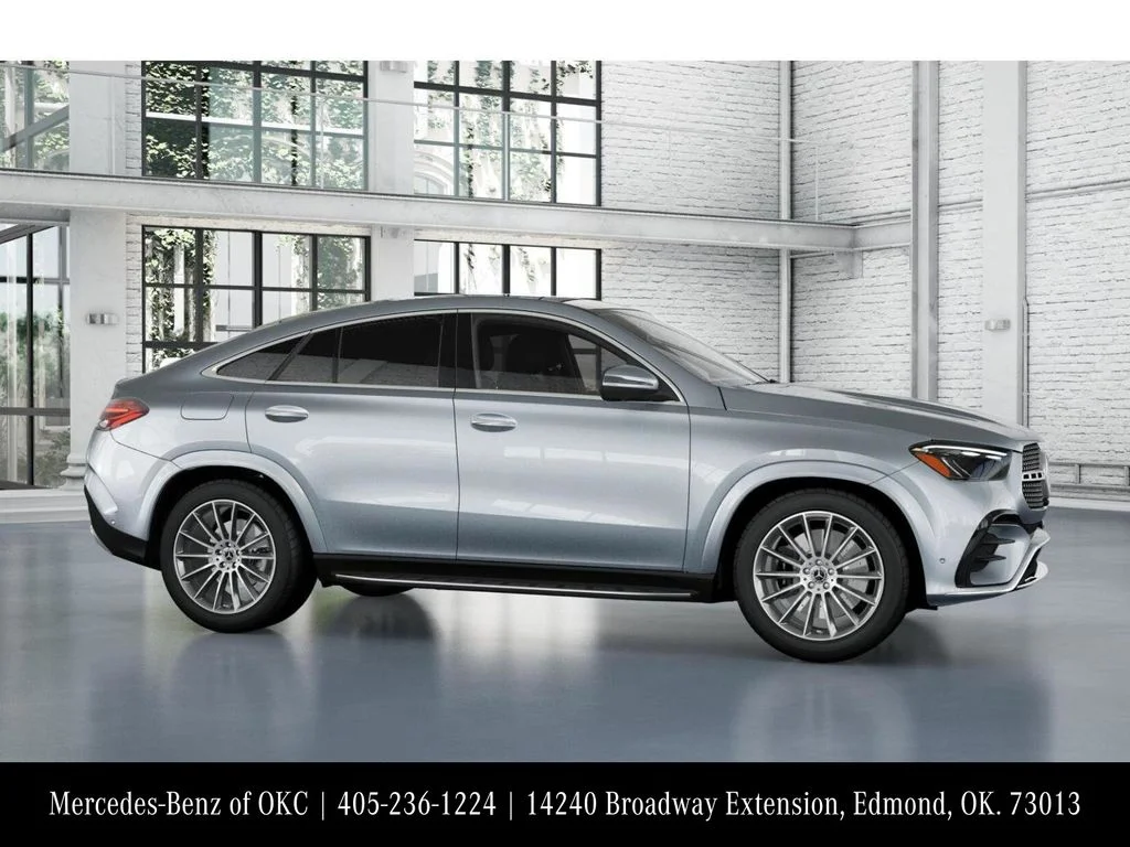 New 2026 Silver Mercedes-Benz GLE 450 Coupe image 14
