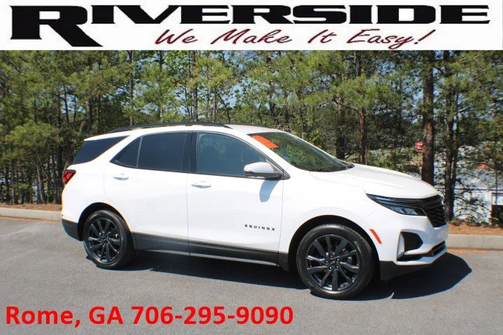 Used 2023 Summit White Chevrolet RS image 1