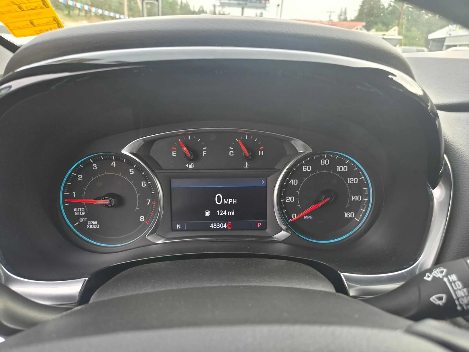 Used 2023 Black Cherry Metallic Chevrolet LT Leather image 22