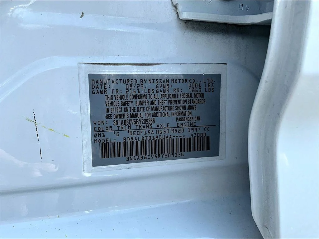 Used 2024 Fresh Powder Nissan SV image 21